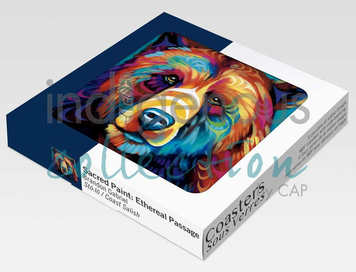 CAP Sacred Paint: Ethereal Passage Coasters