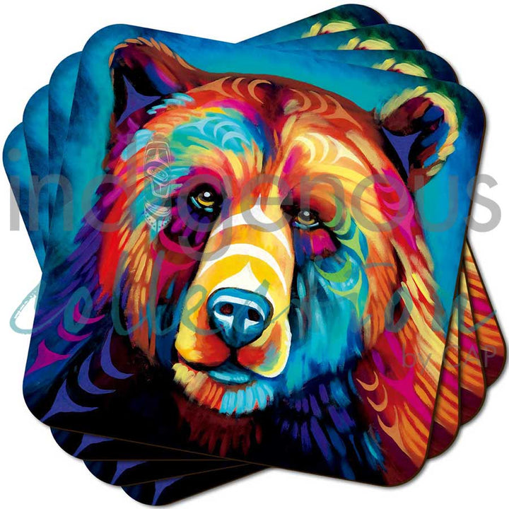 CAP Sacred Paint: Ethereal Passage Coasters