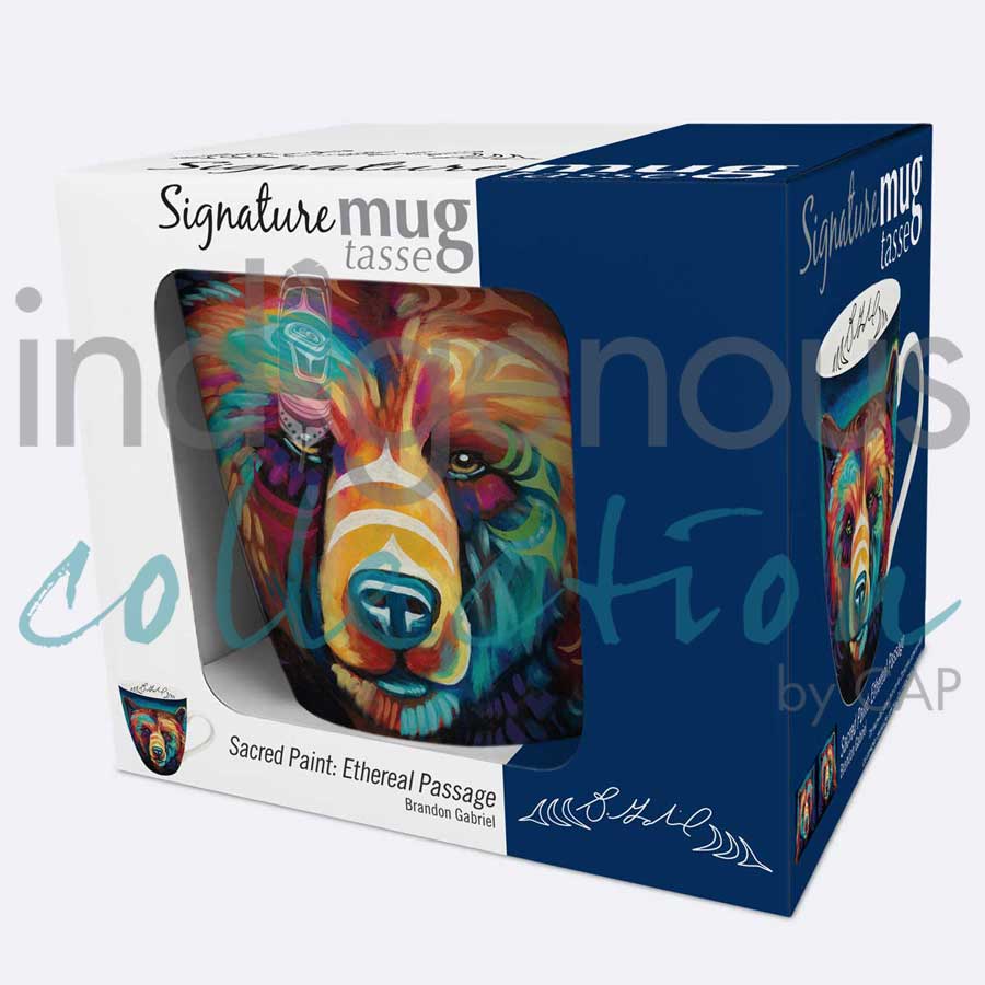 CAP Sacred Paint: Ethereal Passage Signature Mug