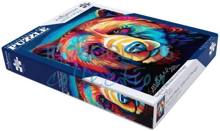 CAP Sacred Paint: Ethereal Passage 1000 Piece Puzzle