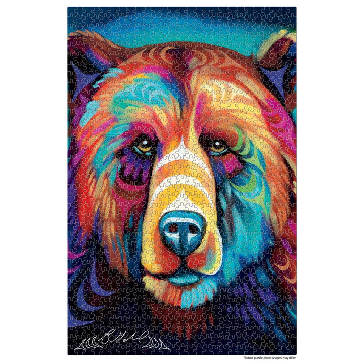 CAP Sacred Paint: Ethereal Passage 1000 Piece Puzzle