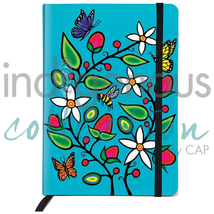 CAP Berry Garden Art Journal