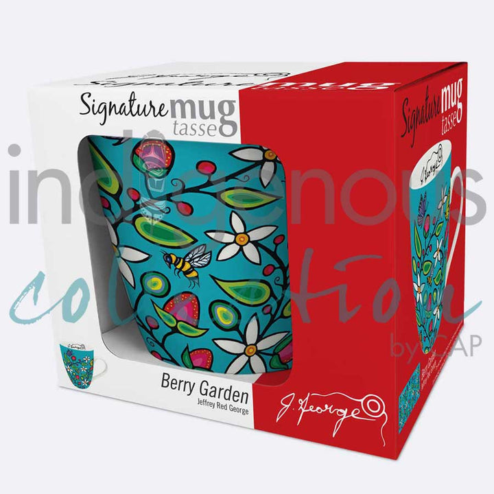CAP Berry Garden Signature Mug