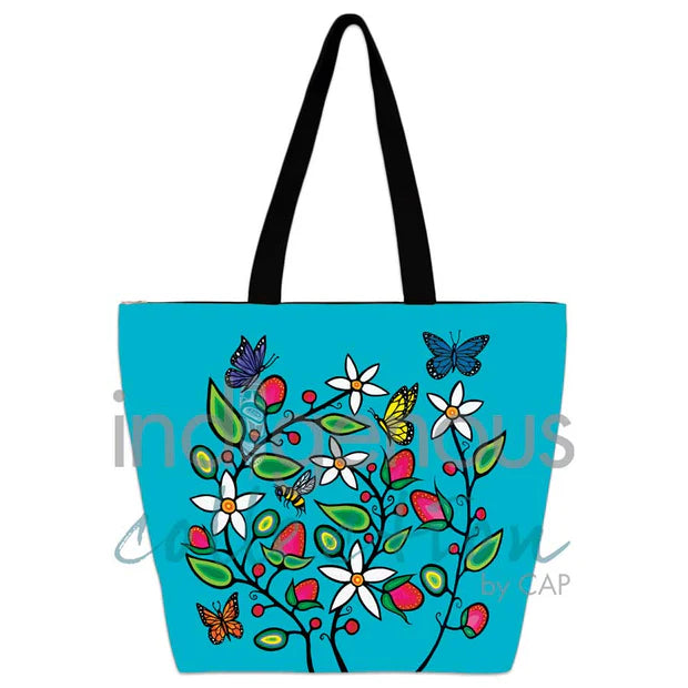 CAP Berry Garden Tote Bag
