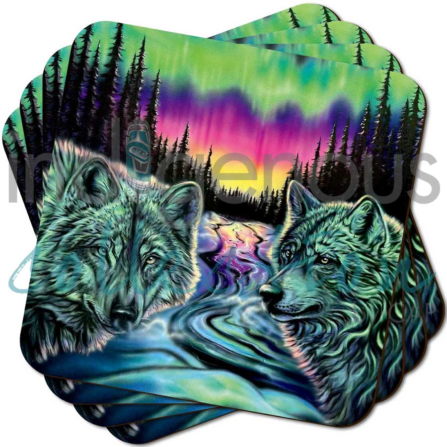 CAP Sky Dance- Wild Harmony Coasters