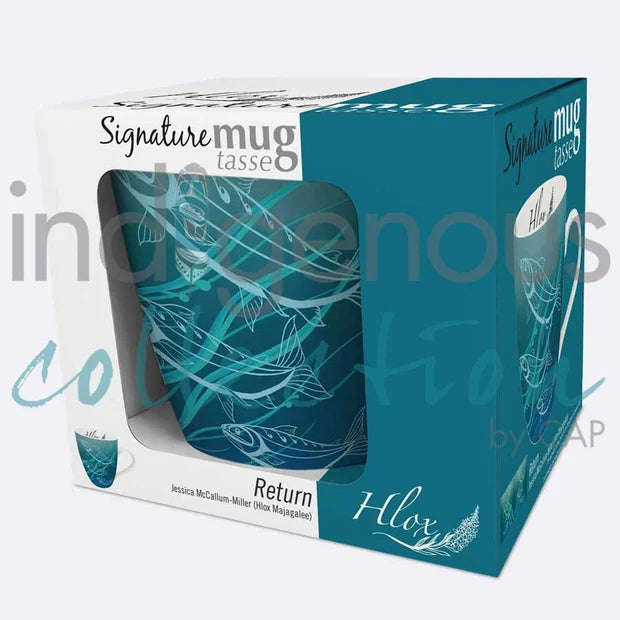CAP Return Signature Mug