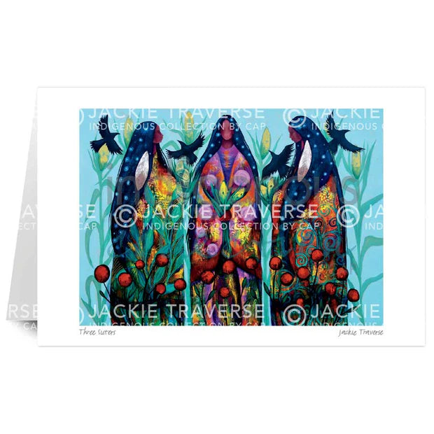 CAP Three Sisters Art Card