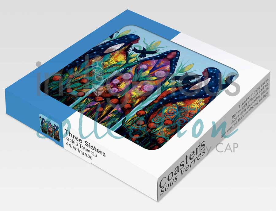 CAP Three Sisters Coasters