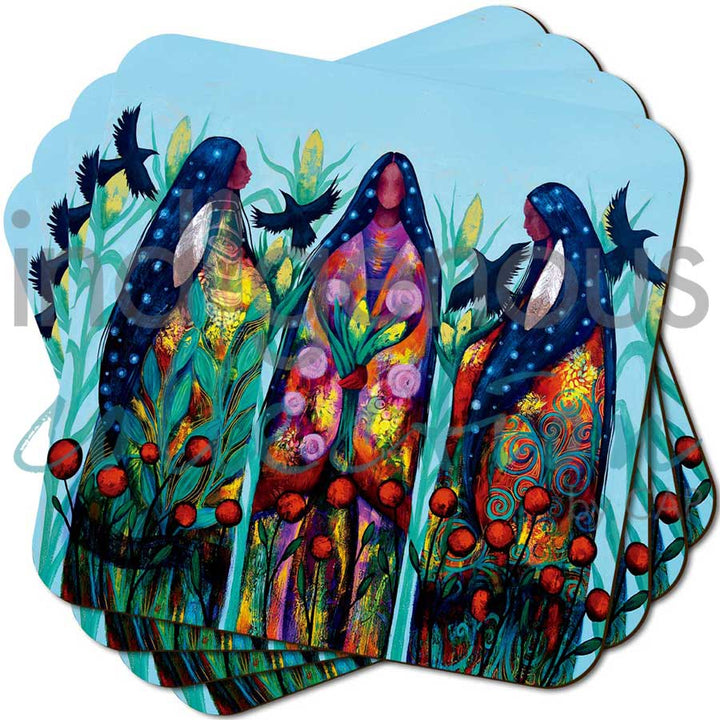 CAP Three Sisters Coasters
