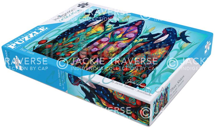CAP Three Sisters 1000 Piece Puzzle