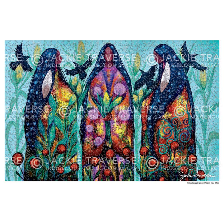 CAP Three Sisters 1000 Piece Puzzle
