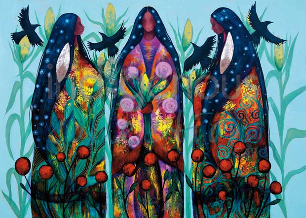 CAP Three Sisters Art Plaque