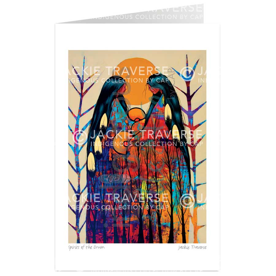 CAP Spirits of the Drum Art Card