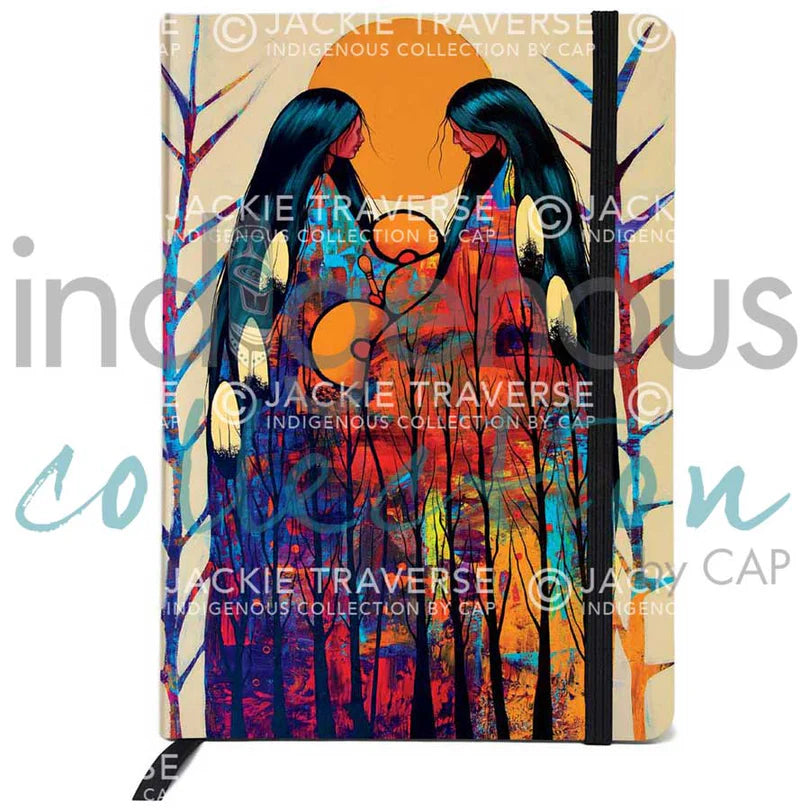 CAP Spirits of The Drum Art Journal