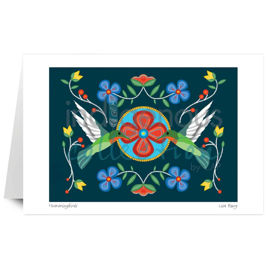 CAP Hummingbirds Art Card