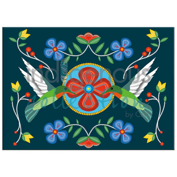 CAP Hummingbirds Magnet