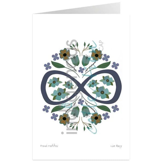 CAP Proud Métis Art Card
