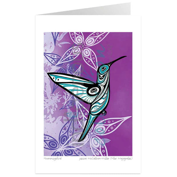 CAP Hummingbird Art Card