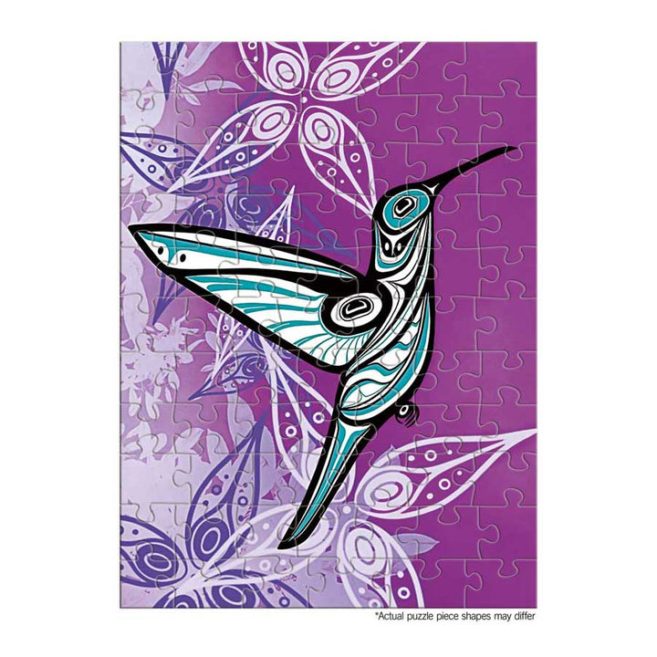 CAP Hummingbird 72 Piece On-The-Go Puzzle