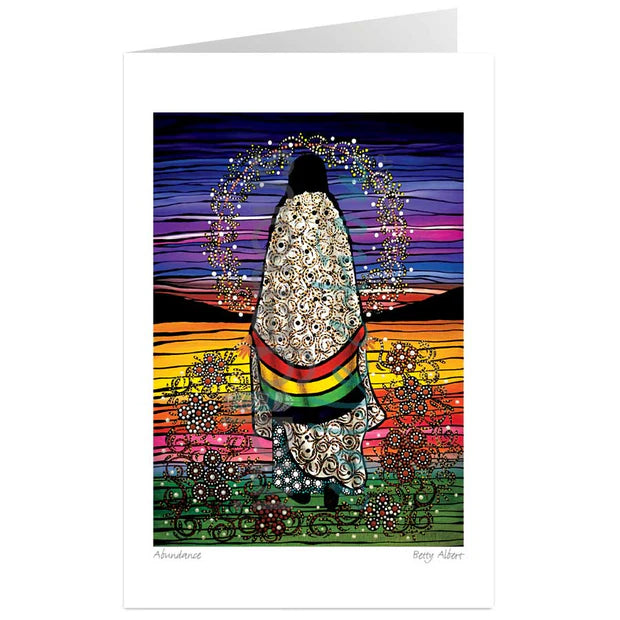 CAP Abundance Art Card