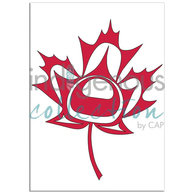 CAP Oh Canada Magnet