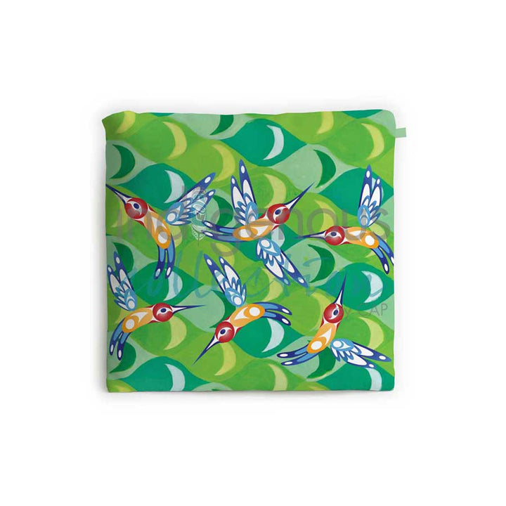 CAP Hummingbirds Reusable Shopping Bag