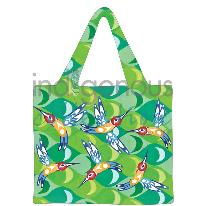 CAP Hummingbirds Reusable Shopping Bag