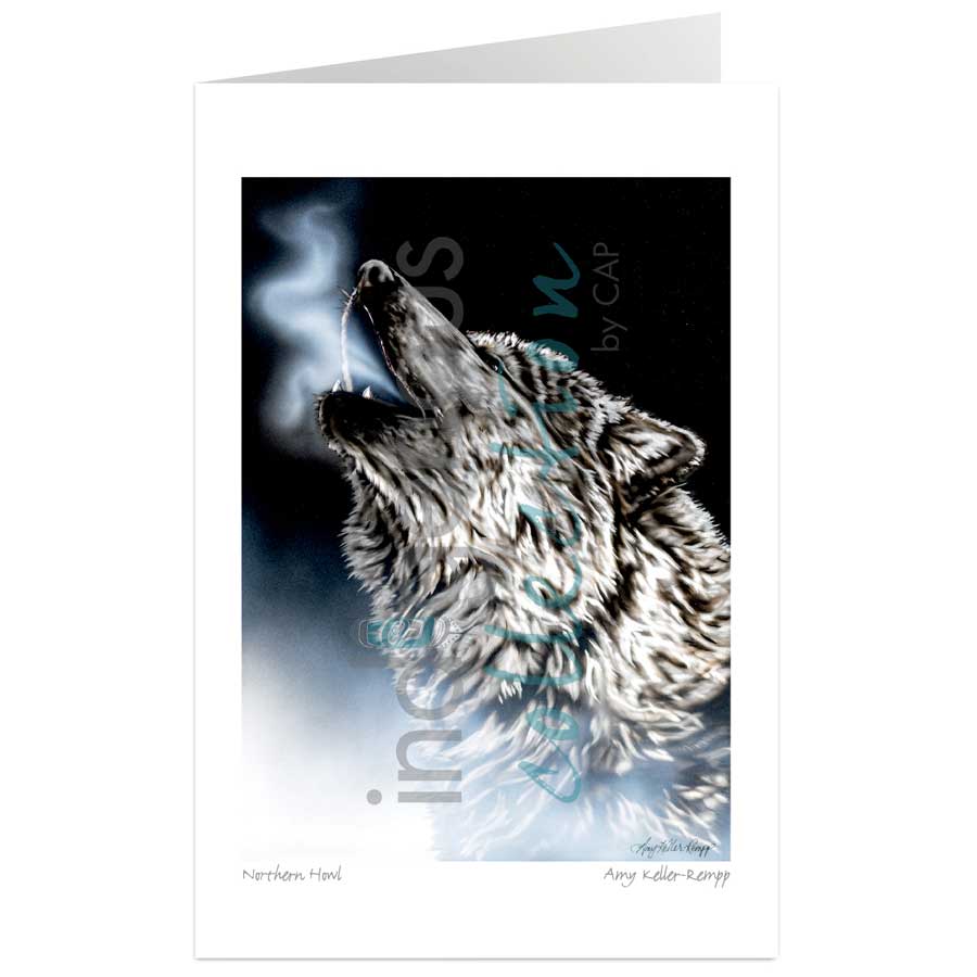 CAP Northern Howl Art Card
