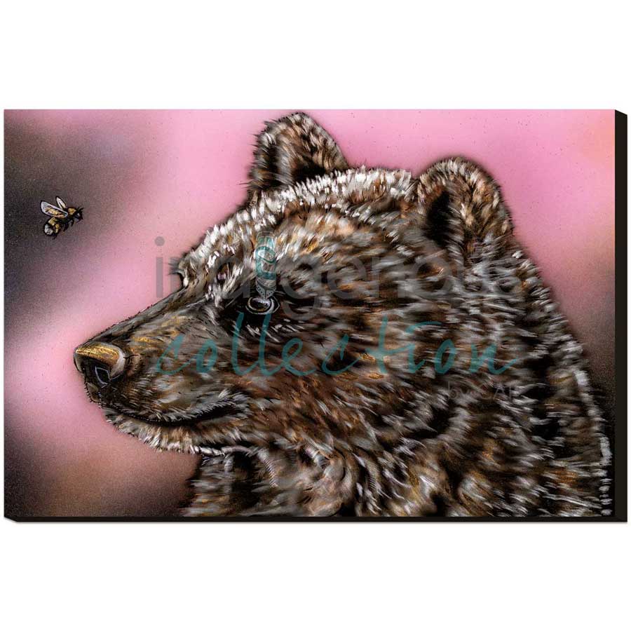 CAP Bee Curious Art Plaque