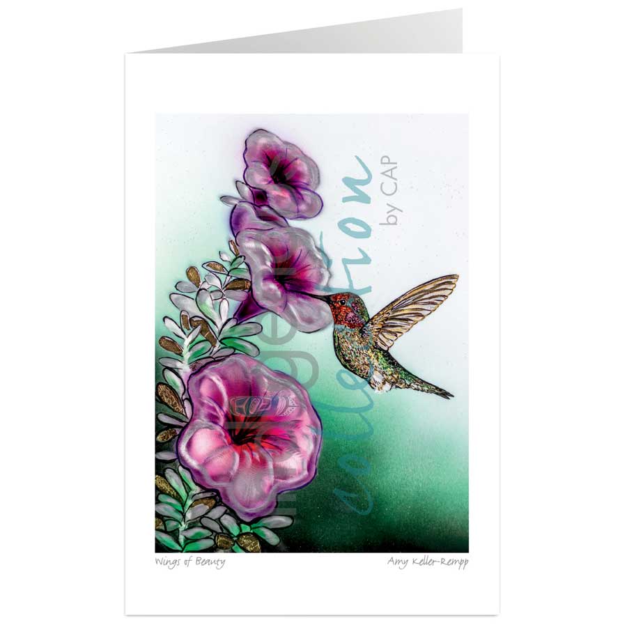 CAP Wings of Beauty Art Card