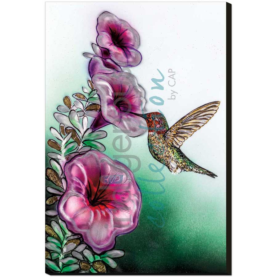 CAP Wings of Beauty Art Plaque