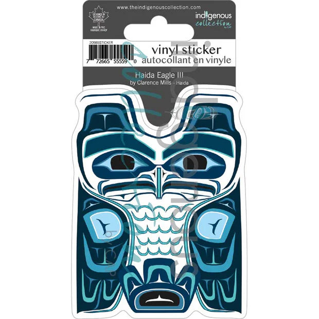 CAP Haida Eagle III Vinyl Sticker