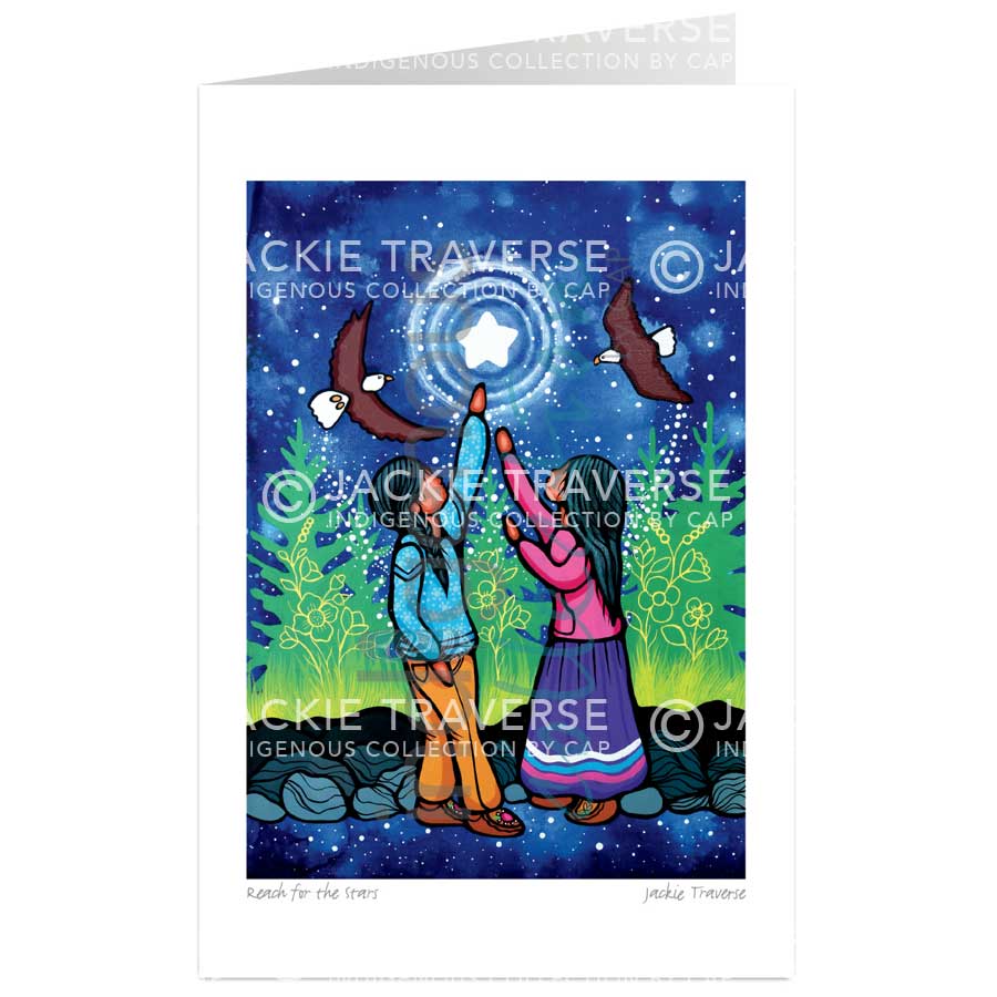 CAP Reach for the Stars Art Card