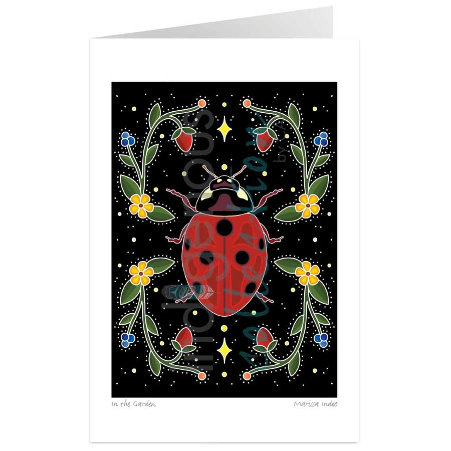 CAP In the Garden Art Card