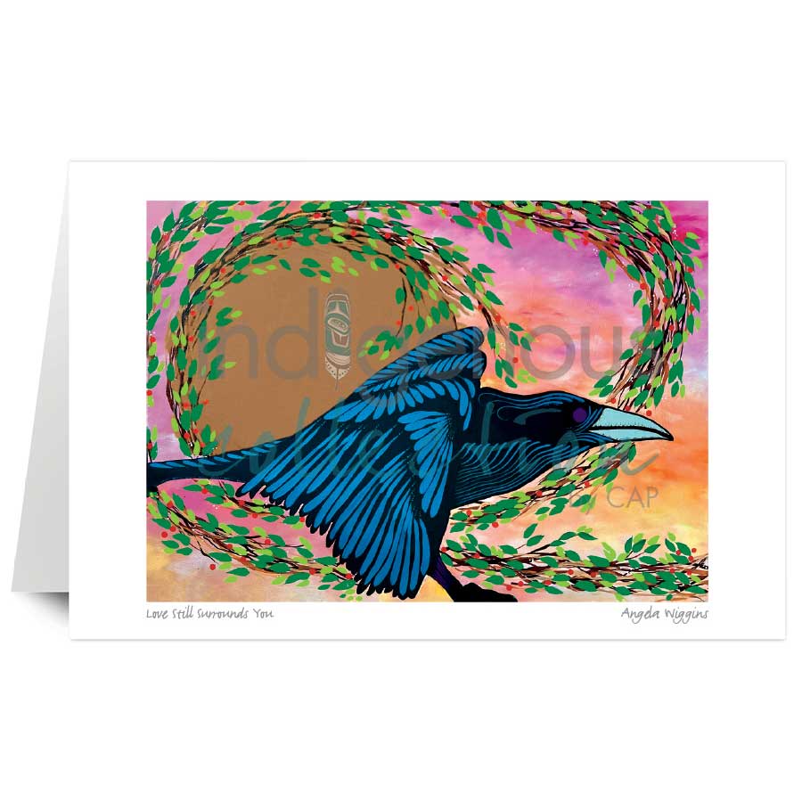 CAP Love Still Surrounds You Art Card