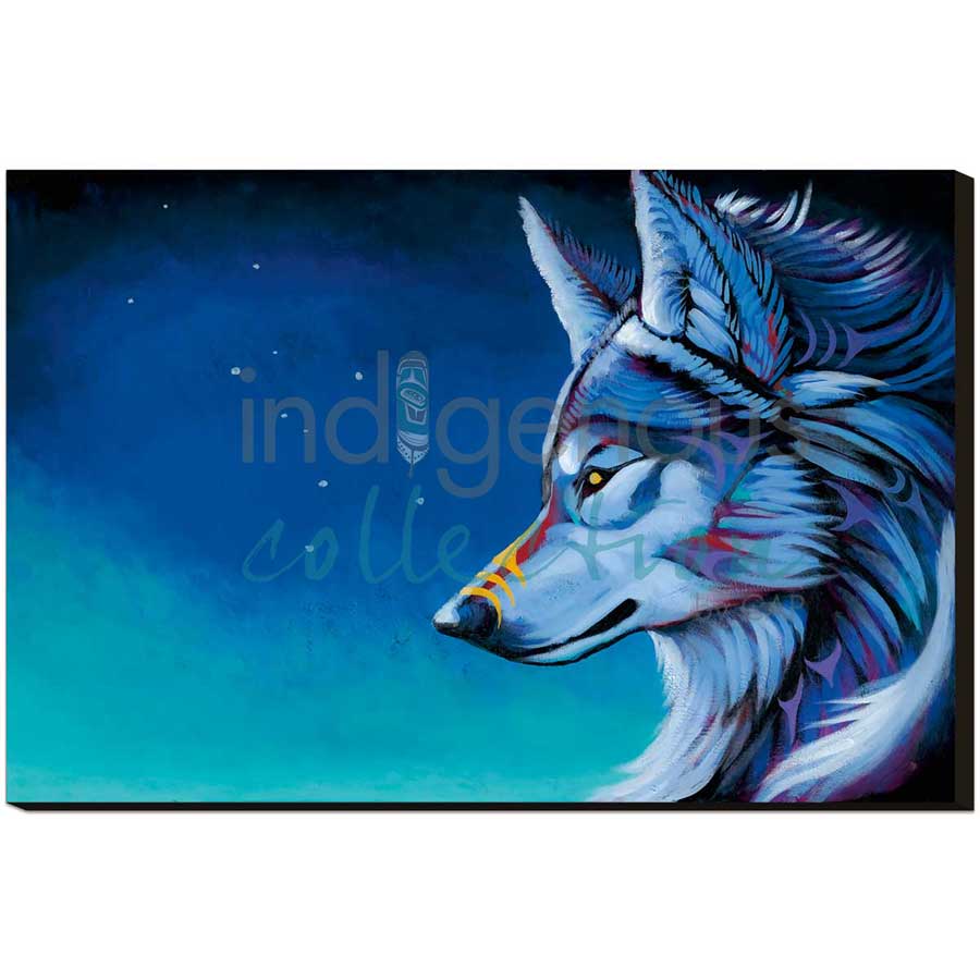 CAP Sacred Paint: Guardian of the Twilight Art Plaque