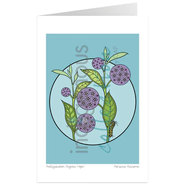 CAP Aabziiyendam (Regain Hope) Art Card