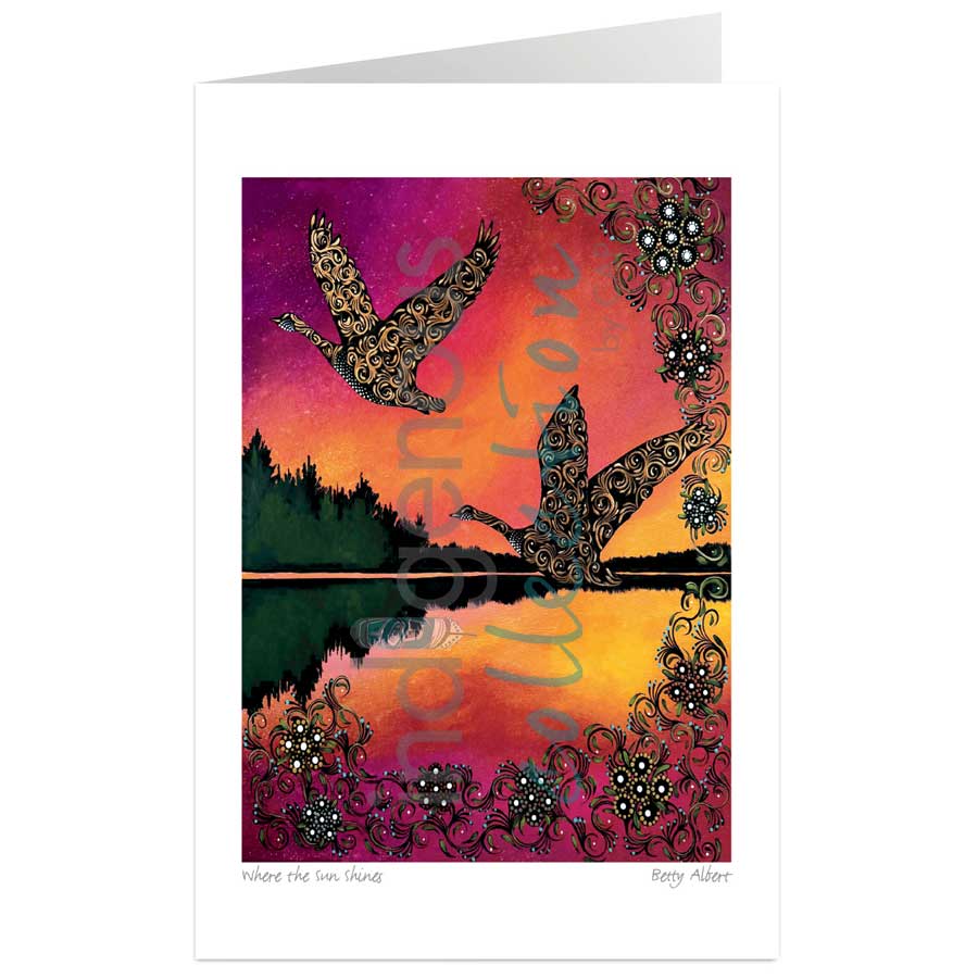 CAP Where the Sun Shines Art Card