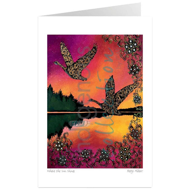 CAP Where the Sun Shines Art Card