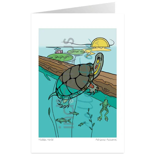 CAP Hidden World Art Card