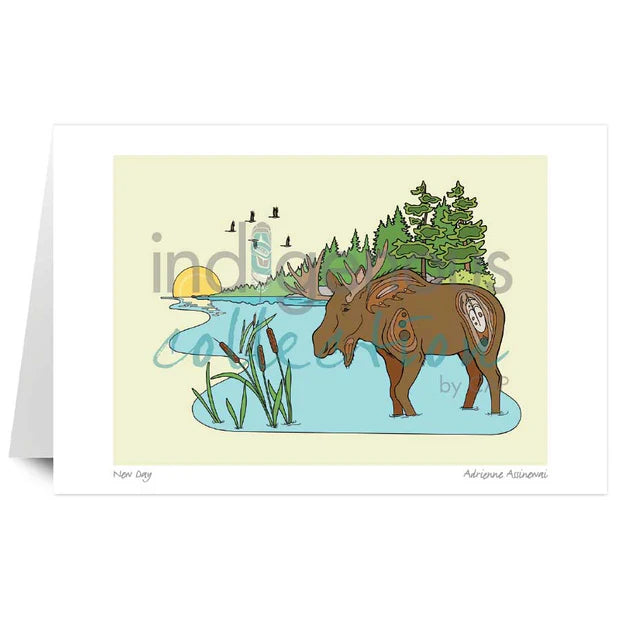 CAP New Day Art Card