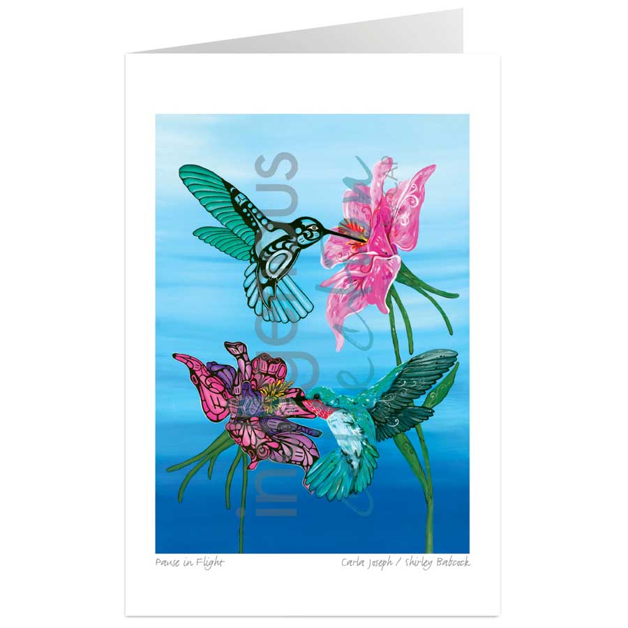CAP Pause in Flight Art Card