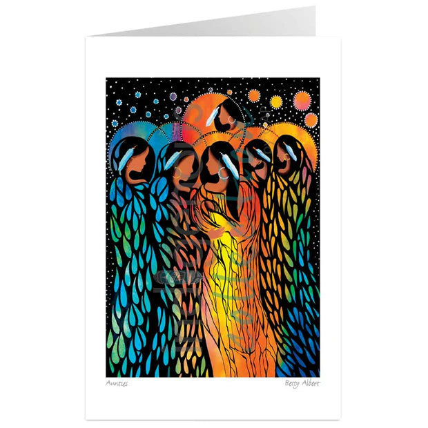 CAP Aunties Art Card