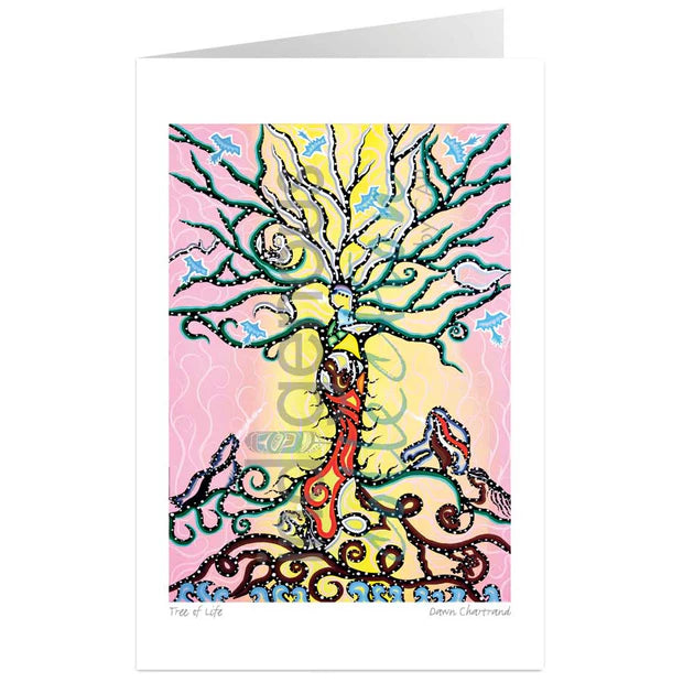 CAP Tree of Life Art Card