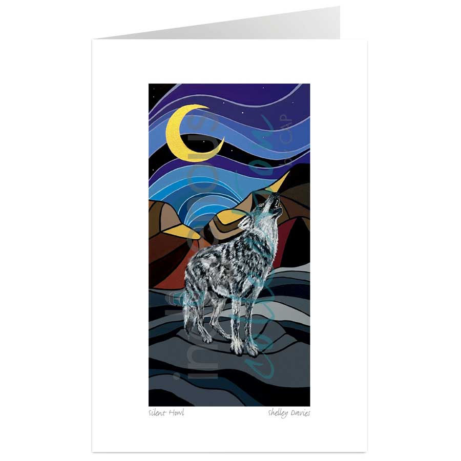 CAP Silent Howl Art Card