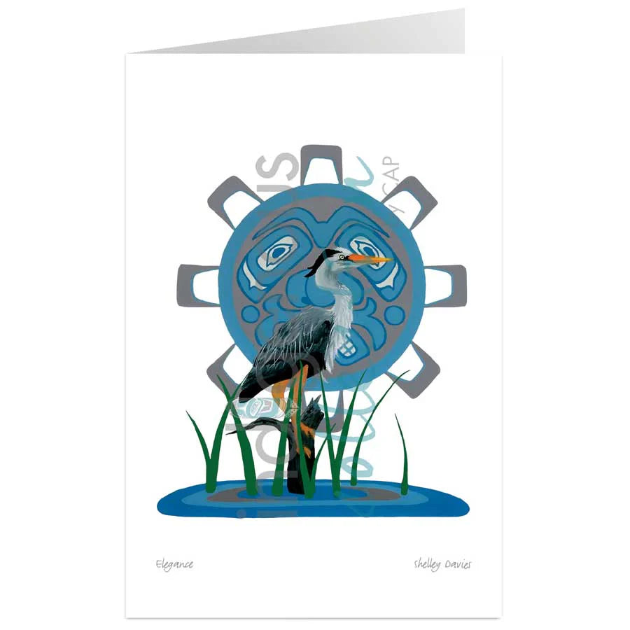 CAP Elegance Art Card