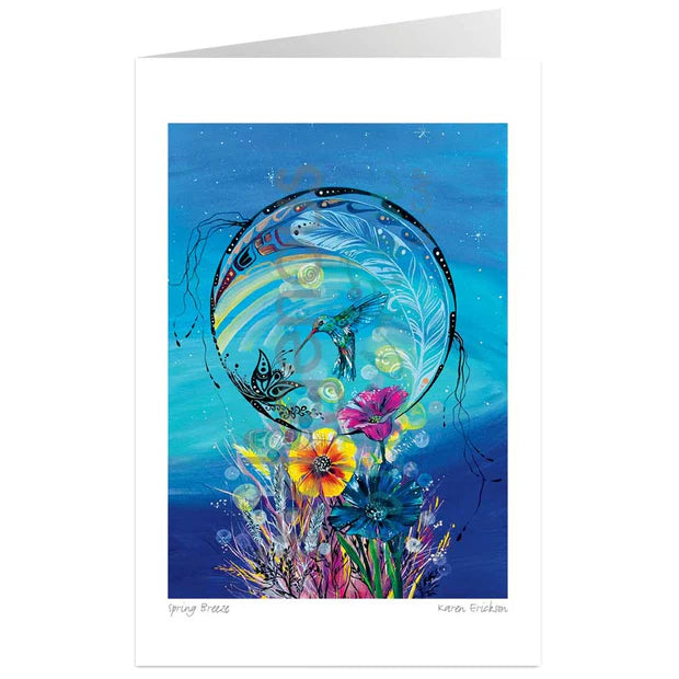 CAP Spring Breeze Art Card