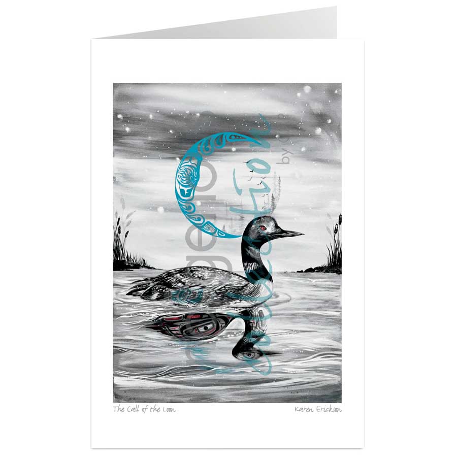 CAP The Call of the Loon Art Card