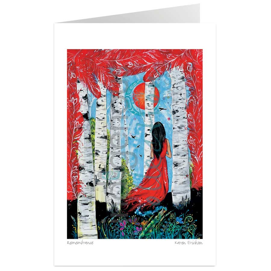 CAP Remembrance Art Card