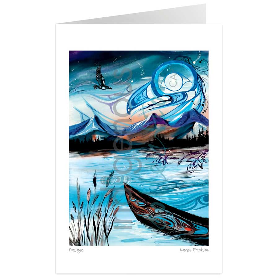 CAP Passage Art Card